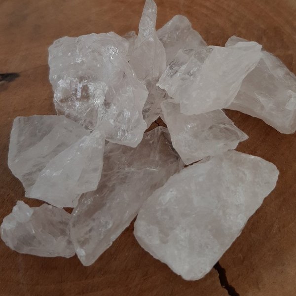 Bergkristal ruw klein