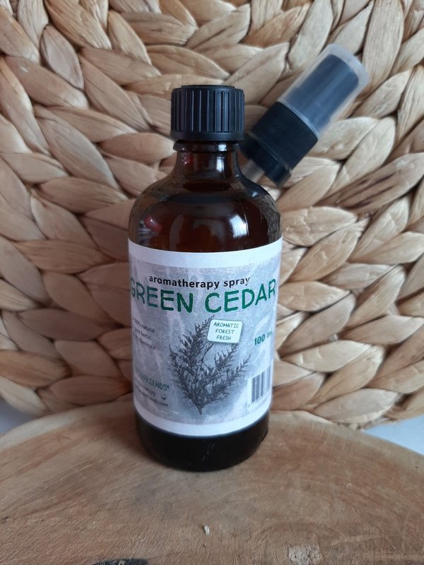 Green Cedar hout reinigings spray